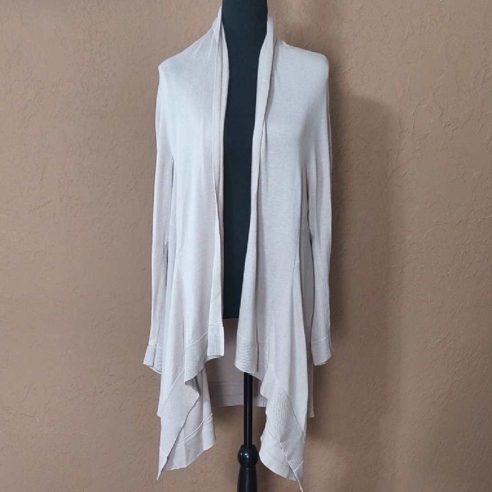Lululemon Cashlu Cream Women's Cardigan Size XL/XXL